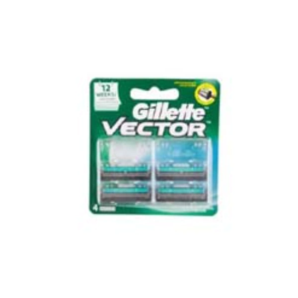 Gillette Vector Plus Blades 4 nos